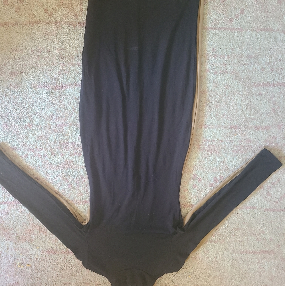 Black Bodycon Dress